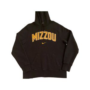 Nike Middle Swoosh Mizzou University Hoodie